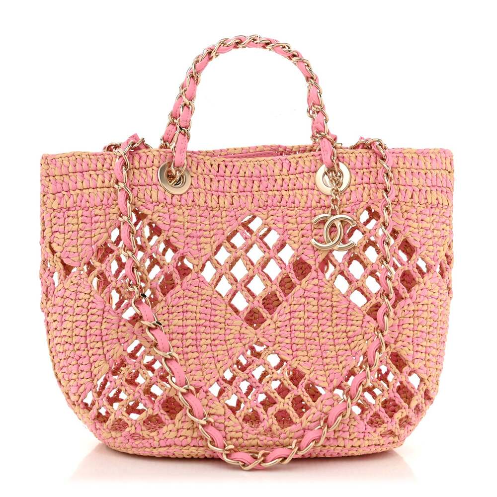 Chanel Raffia Effect Braided Small #347418C46B